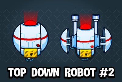 Top down robot 2 main cover image