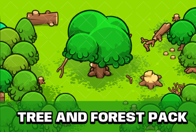 Top down tree and forest pack main cover image