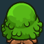 Top down tree and forest pack asset store icon