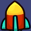 Game projectiles asset store icon
