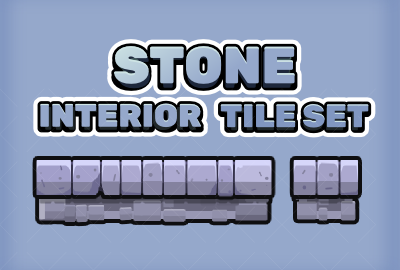 Stone interior tileset main cover image