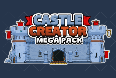 Castle creator mega pack main cover image