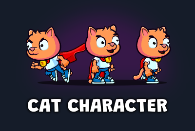 Cat character main cover image