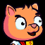 Cat character asset store icon