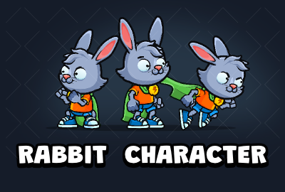 Rabbit character main cover image
