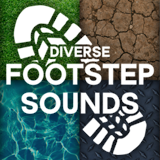 Diverse Footstep Sounds icon