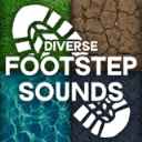 Diverse Footstep Sounds asset store icon