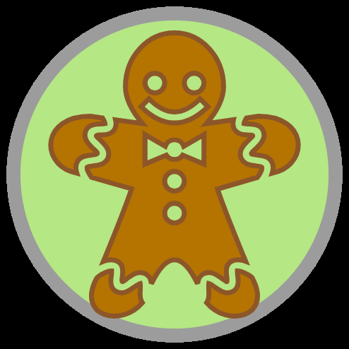 "Gingerbread Man" Anti-Tower Defense™ icon