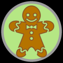 "Gingerbread Man" Anti-Tower Defense™ asset store icon