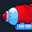 Mechanoid bomber blimp asset store icon