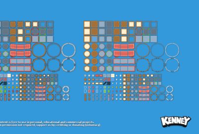 UI Pack - Pixel Adventure main cover image