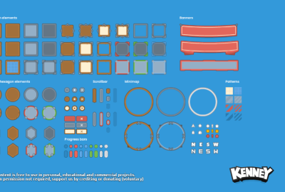 UI Pack - Adventure main cover image