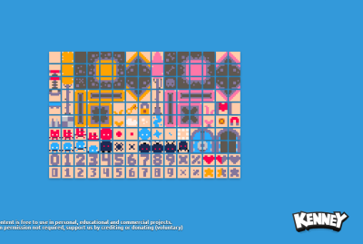 Pico-8 Platformer main cover image