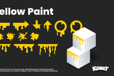 Yellow Paint Pack main cover image