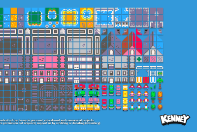 Pico-8 City main cover image