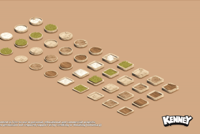 Isometric Miniature Bases main cover image