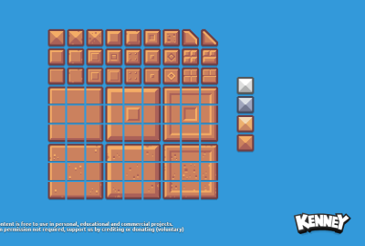 Pixel Platformer Blocks main cover image