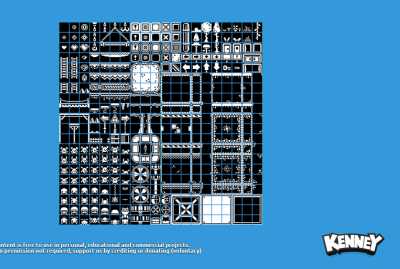 1-Bit Platformer Pack main cover image