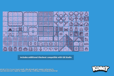 Monochrome RPG main cover image