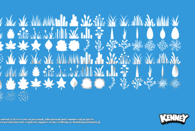 Foliage Sprites main cover image