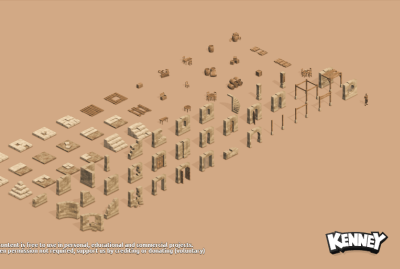 Isometric Miniature Dungeon main cover image