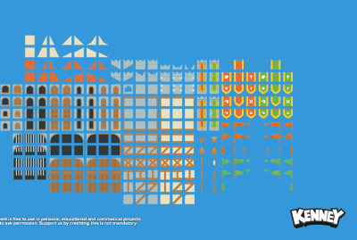 Platformer Pack Medieval main cover image
