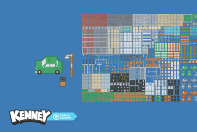 Roguelike Modern City main cover image