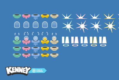 Alien UFO Pack main cover image