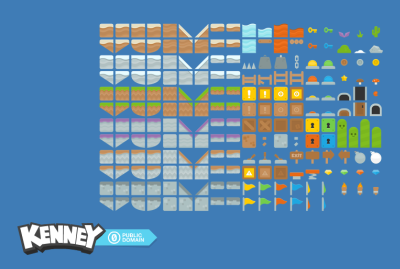 Platformer Pack Redux main cover image
