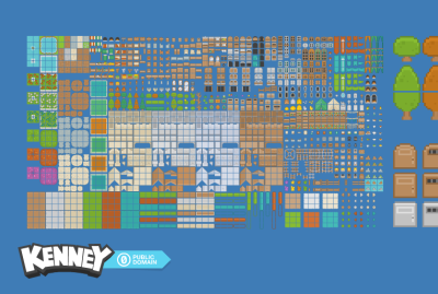 Roguelike/RPG pack main cover image