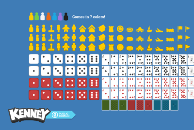 Board Game Pack main cover image