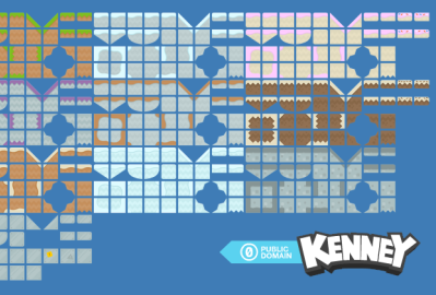 Platformer Art Extended Tileset main cover image