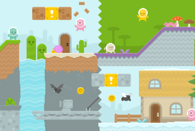 Platformer Art Pixel Redux main cover image