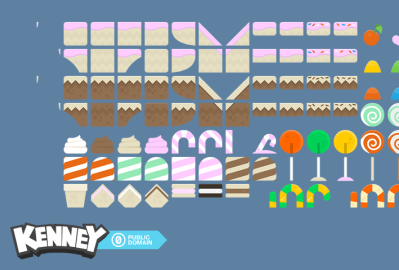Platformer Art Candy main cover image
