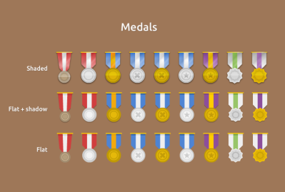Medals main cover image