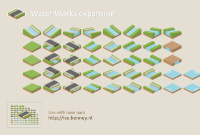 Isometric Roads Water main cover image