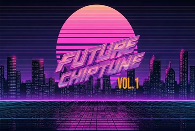 Future chiptune vol.1 main cover image