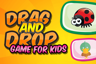 Drag and Drop Game for Kids main cover image