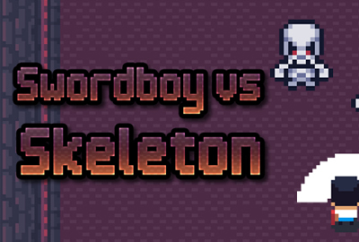 Swordboy vs Skeleton main cover image