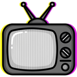 Retro TV & Video Distortion Effect icon