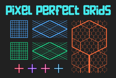 Pixel Perfect Grids main cover image