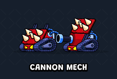 Cannon mech main cover image