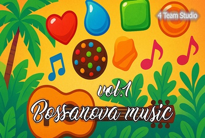 Bossanova music vol.1 main cover image