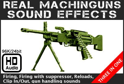 AAA Real Machine Guns Sounds main cover image
