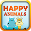 Happy Animals - Memory Game asset store icon