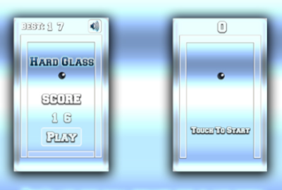 Hard Glass main cover image
