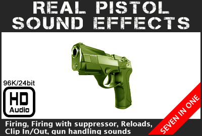 AAA Real Pistol Sounds main cover image