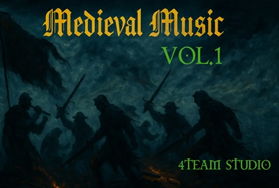 Medieval music vol.1 main cover image