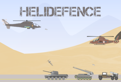 HeliDefence main cover image
