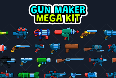 Gun making mega pack main cover image